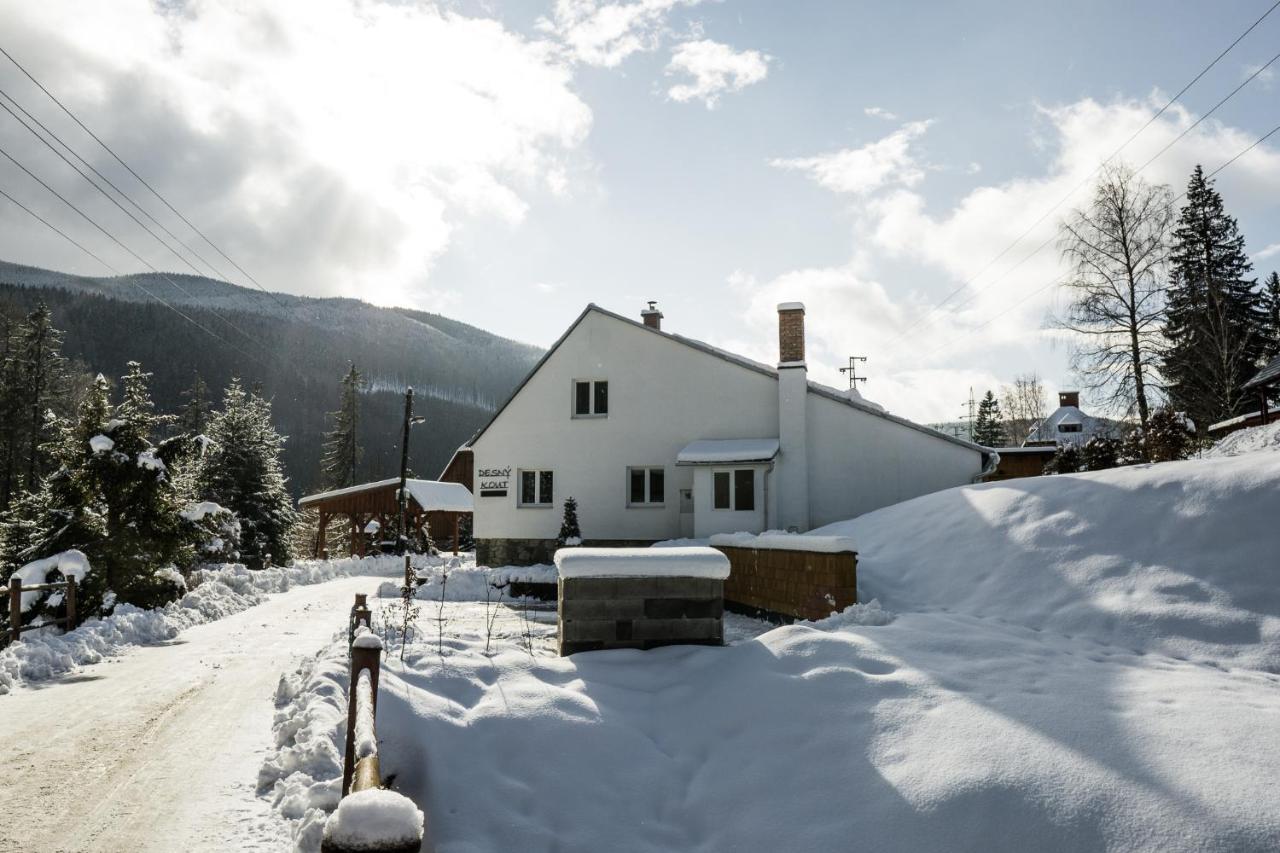 Desny Kout Villa Kouty Eksteriør bilde